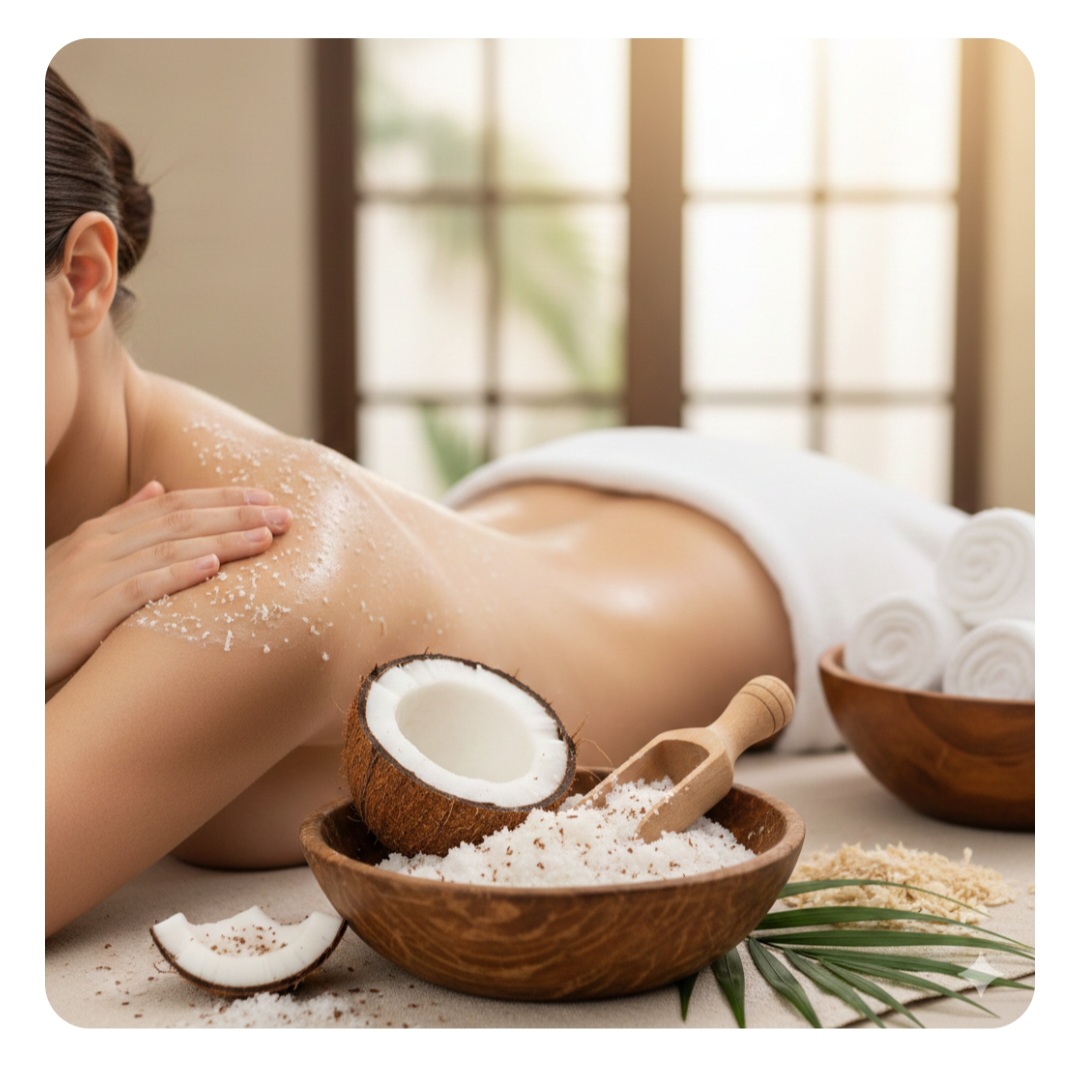 trattamento olio di cocco